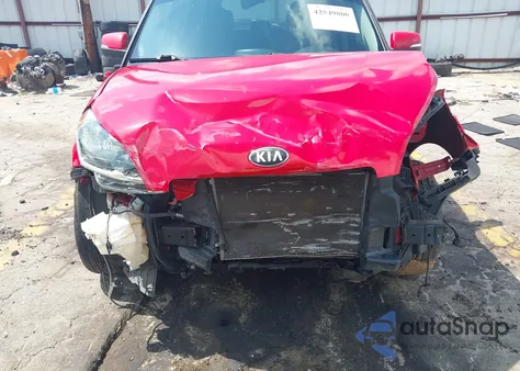 2013 Kia Soul + from USA, damaged, VIN KNDJT2A65D7594480